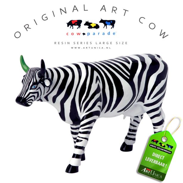 Cow Parade beeld