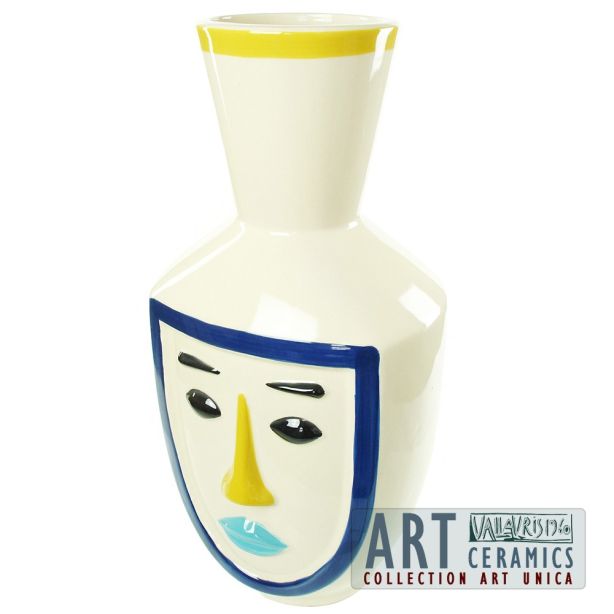 Le Visage keramiek vaas Picasso Unica Art Ceramics