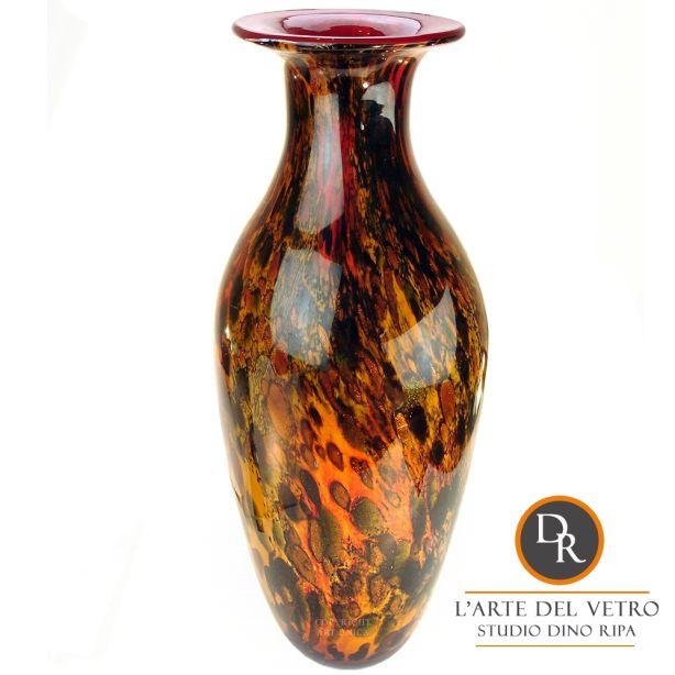Murano vaas Gracia di Dino Ripa