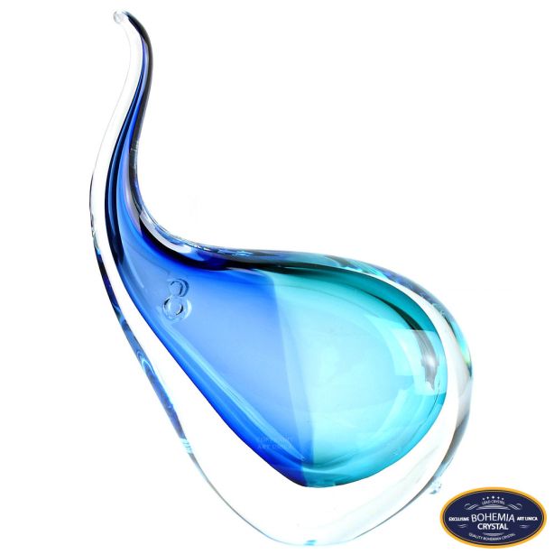 Olifant kristal glaskunst 18cm