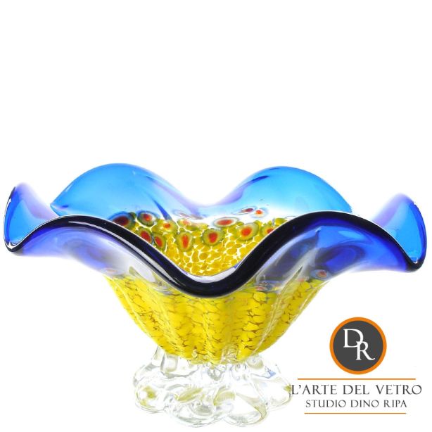 Rialto Elegante Murano glaskunst schaal Art UNica