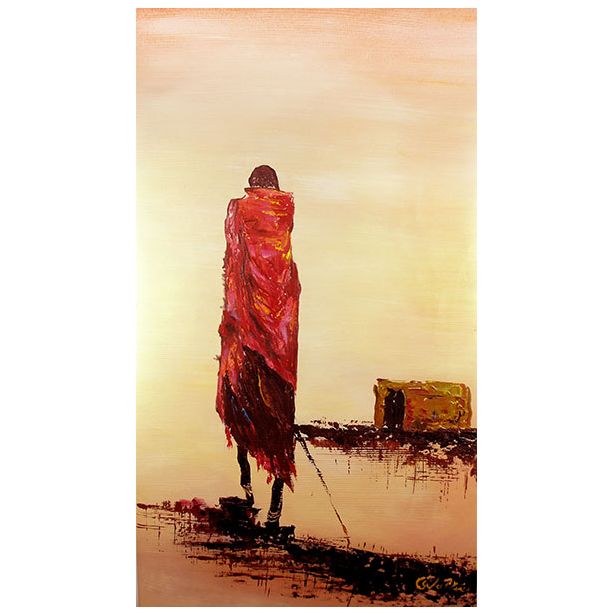Schilderij Homeward www.artunica.nl