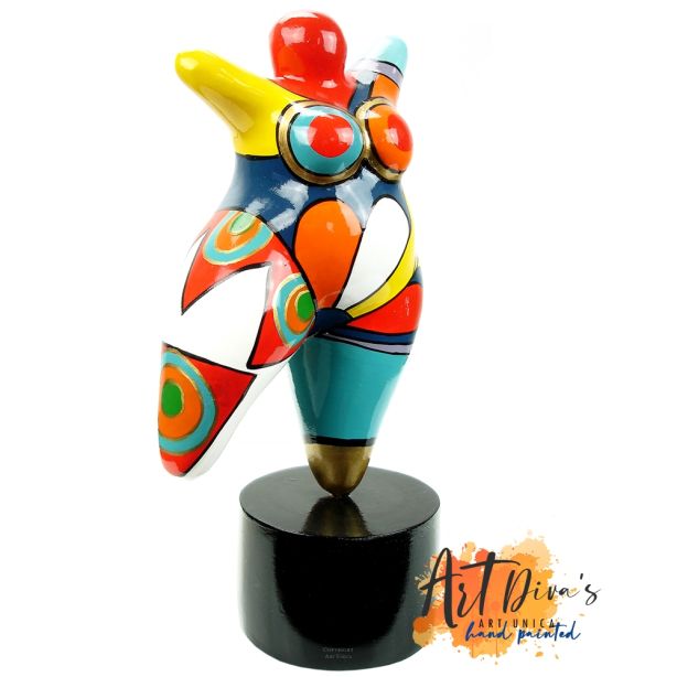 Sophia dikke dame beeldje Unica Art Large