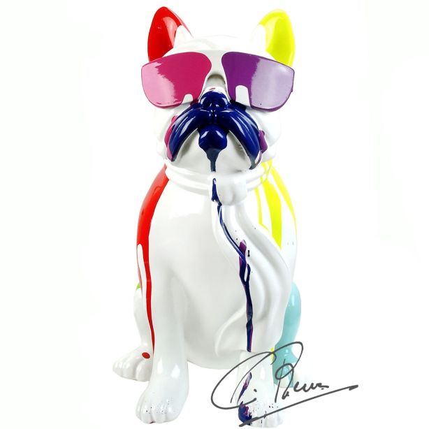 Soulman Design Art Dog beschilderd