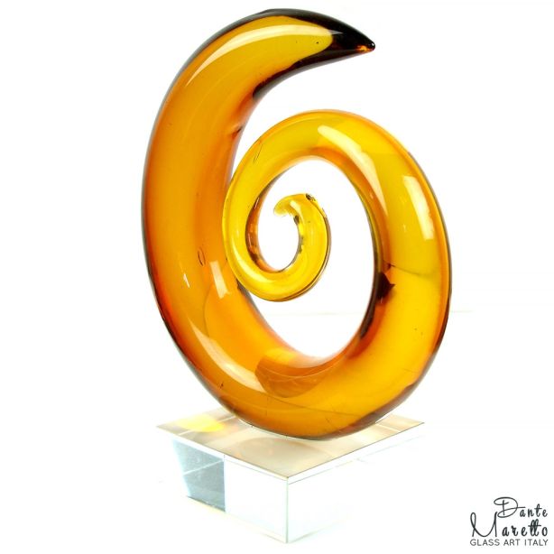 Spiral of Love Glaskunst Art Unica 1