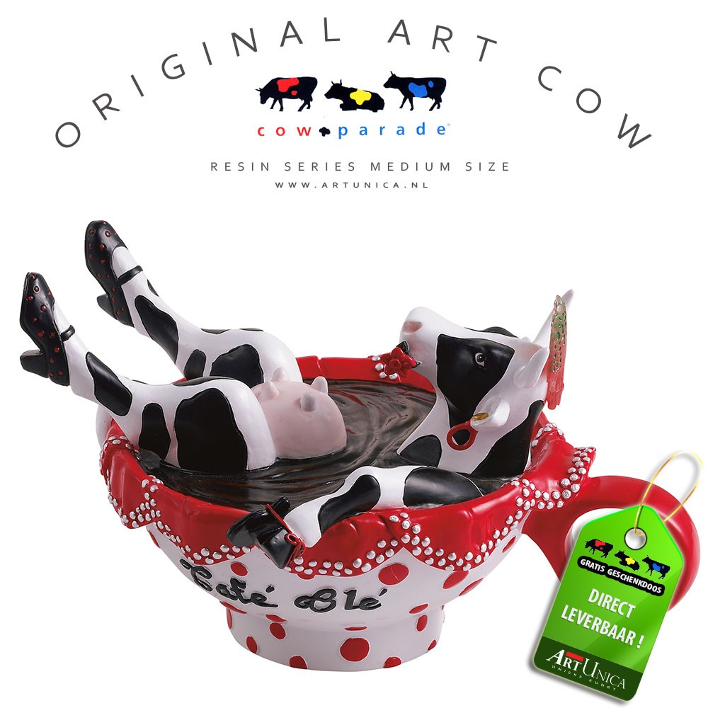 Cafe Ole Cow Parade Art Cow