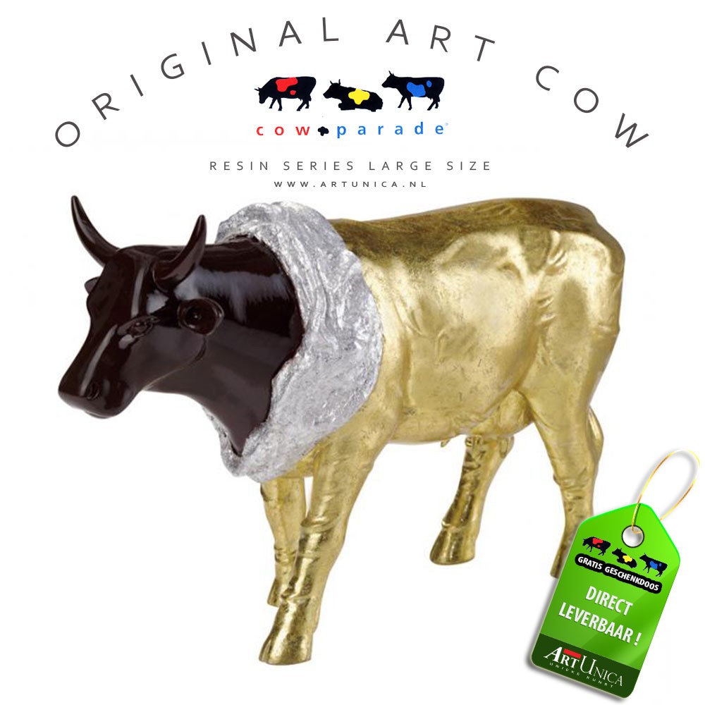 Art Cow beschilderd groot Art Unica