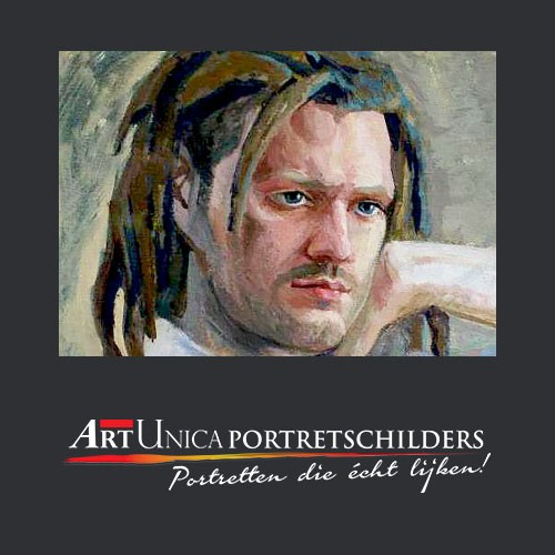 Mannenportret laten schilderen