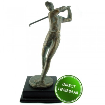 Golfster brons Art Unica