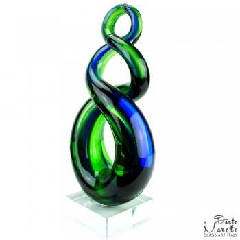 erbinding Glassculptuur Art Unica