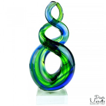 erbinding Glassculptuur Art Unica