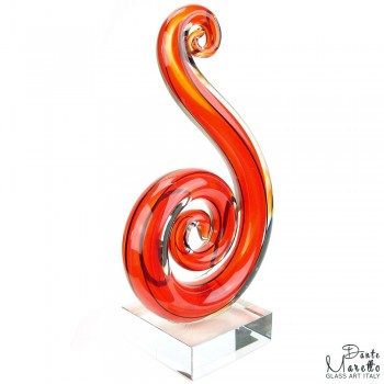 Glassculptuur Harmonie Art Unica