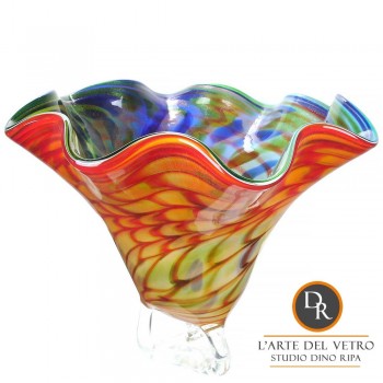 Vaas-schaal Riva glaskunst