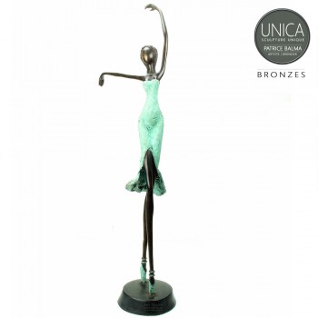 Ballerina beeld brons 70cm