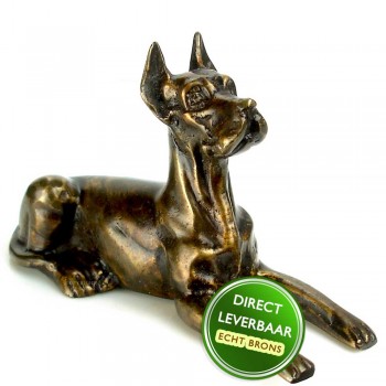 Bronzen beeld Dog