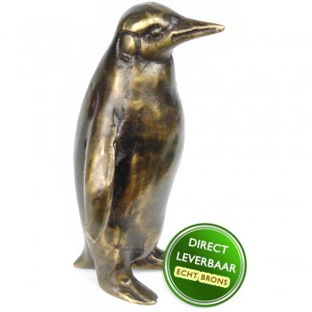Bronzen beeldje Pinguin Art Unica
