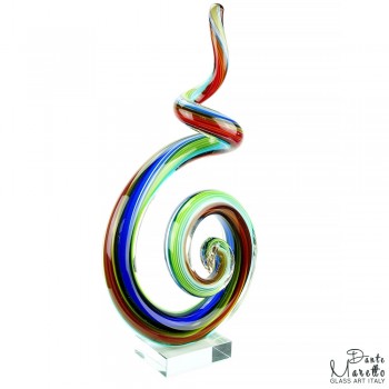 Power of Life glassculptuur Colors Dante Maretto