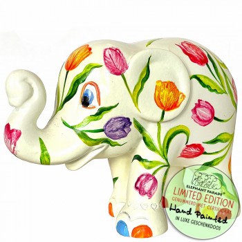 Tulip Melody Elephant Parade beeldje