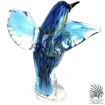 Kolibri beeldje glas