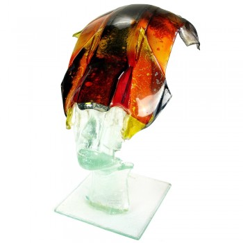 Nyx Glassculptuur Art Unica 