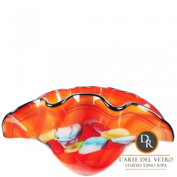 Alba schaal Murano glaskunst Dino Ripa Murano