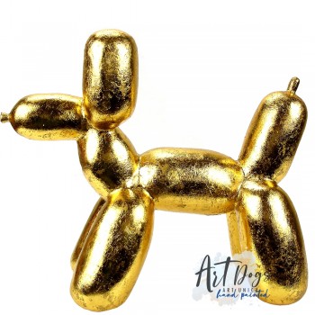 Balloon Dog Goudkleurig Jeff Koons Art Unica