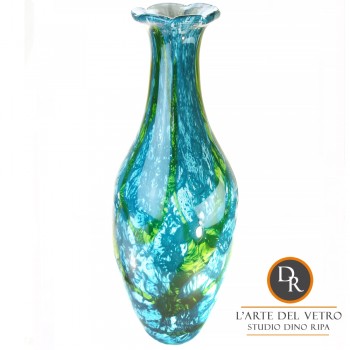 Catania Art Unica Italiaanse glaskunst Vaas Dino Ripa