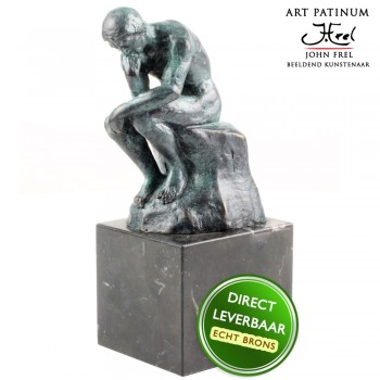 De Denker bronzen beeld Rodin