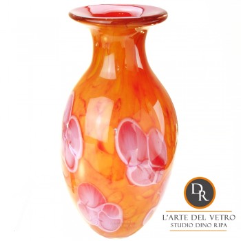 Il fiore-vaas-italiaanse-glaskunst-dino-ripa-unica