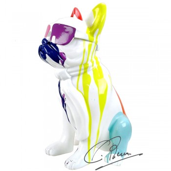 Soulman Design Art Dog beschilderd