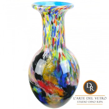 Vaas Luzzara Italiaanse glaskunst unica Dino Ripa Art Unica