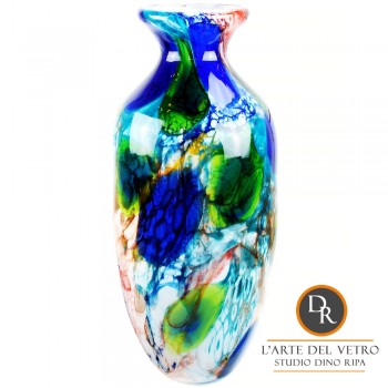 Vaas Piovega Italiaanse glaskunst Dino Ripa Art Unica