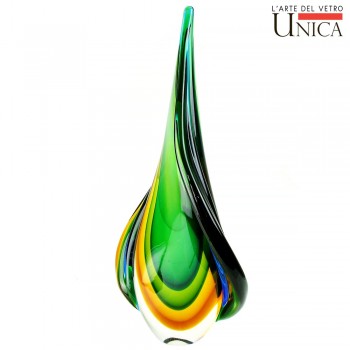 Vlam Twisted glaskunst Magic Colors 3 Unica
