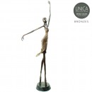 Bronzen Ballerina 71cm
