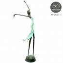 Bronzen Ballerina 70cm
