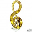 Tenderness glassculptuur 31cm Unica