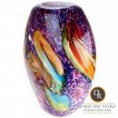 Art Unica Casserta glaskunst vaas Murano Dino Ripa