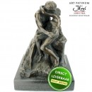 Bronzen beeld The Kiss, De Kus Art Unica