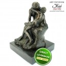 The Kiss, De Kus Rodin