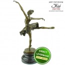 Bronzen Ballerina beeldje