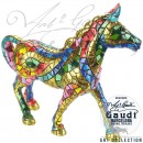 Paarden beeldjes mozaiek