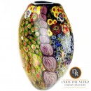 Allegra Art Unica Italiaanse glazen vaas Dino Ripa