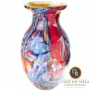 Art Unica Italiaanse glaskunst vaas Campobasso di Dino Ripa