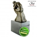 Denker Rodin beeld brons 