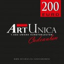 Cadeaubon Art Unica 200 Euro