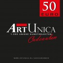 Cadeaubonnen Art Unica 50 Euro