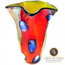 Catanzaro Unica glaskunst vaast Italiaans Dino Ripa