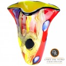 Catanzaro unieke vaas glaskunst Italiaans Dino Ripa