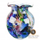 Design vaas glaskunst Unica Italiaans