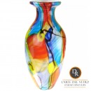 Imperia Murano Italiaanse glaskunst vaas Art Unica